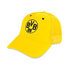کلاه کپ فوتبال نقابدار پشت توری بورسیا دورتموند 23_2022Borussia Dortmund cap