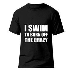 تیشرت ورزشی شنا فشن لاین SWM27