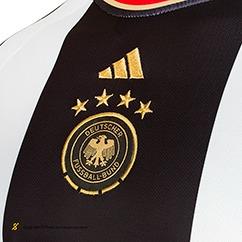 ست لباس تیم آلمان سفید مشکی