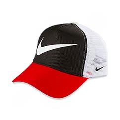 کلاه کپ ورزشی نقابدار نایک پشت توری  442443Nike cap