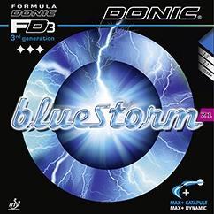 رویه راکت دونیک بلواستورم Z1Donic Table Tennis Rubber Blue Storm Z1