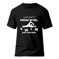 تیشرت ورزشی شنا فشن لاین SMW 62