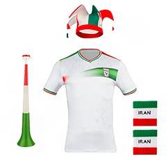 پک هواداری تیم ملی فوتبال ایران در جام جهانی
