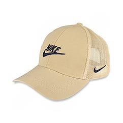 کلاه کپ ورزشی تقابدار نایک پشت توری سگگ دارNike cap