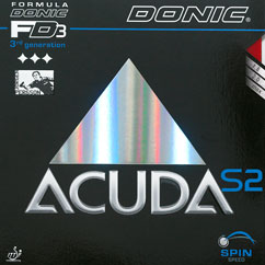 رویه راکت دونیک آکودا S2Donic Table Tennis Rubber Acuda S2