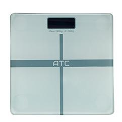 ترازوی وزن کشی بدنسازی شیشه ای دیجیتال AT-300 ATCAT-300 ATC digital glass weighing scale