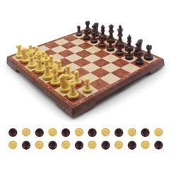 شطرنج و دوز چوبی U3