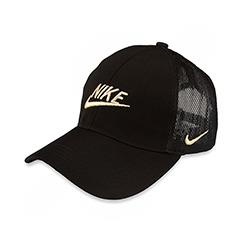 کلاه کپ ورزشی تقابدار نایک پشت توری سگگ دارNike cap