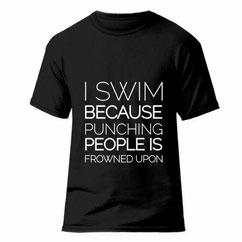 تیشرت ورزشی  شنا فشن لاین SWM28