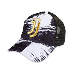 کلاه کپ فوتبال نقابدار پشت توری یوونتوس 23_2022Juventus cap