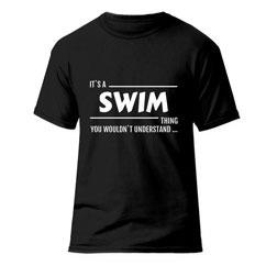 تیشرت ورزشی شنا فشن لاین SMW 45