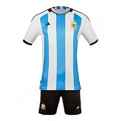 ست پیراهن شورت فوتبال اول آرژانتین آدیداس23-2022