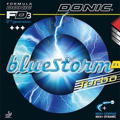 رویه راکت دونیک  بلواستورم Z1 توربوDonic Table Tennis Rubber Blue Storm Z1 Turbo
